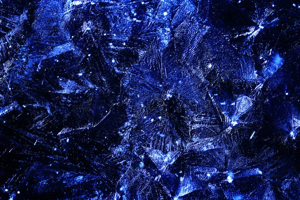 Cristales de hielo textura — Foto de Stock