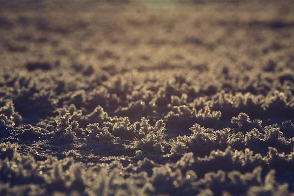 Зимового льоду текстури — стокове фото