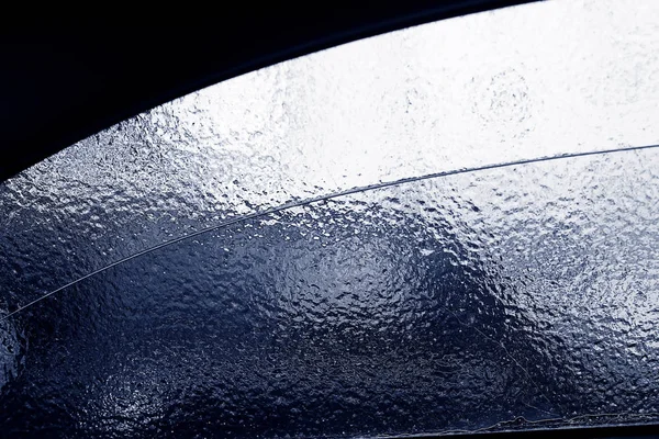 Transparent ice texture — Stock Photo, Image
