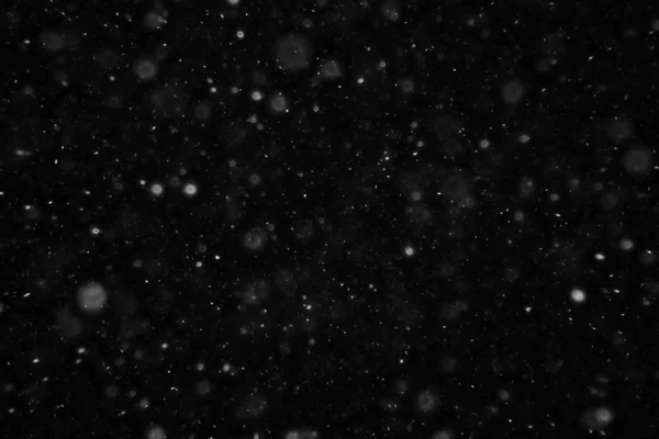 Zimní sněžení textura — Stock fotografie