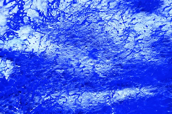 Textúra repedt jég — Stock Fotó