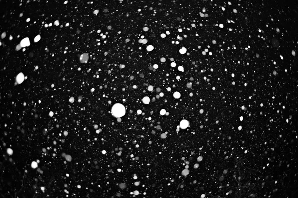 Winter snowfall texture — Stock Photo, Image