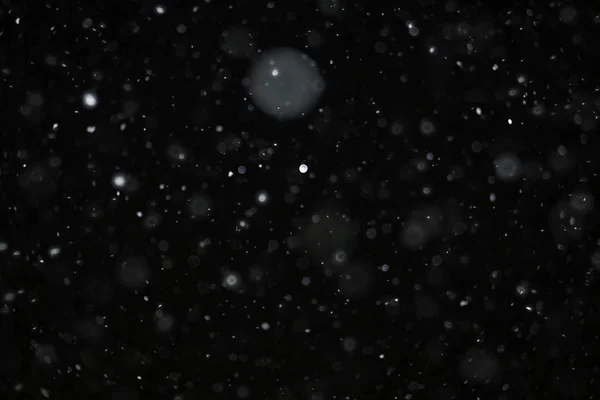 Взимку снігопад текстури — стокове фото