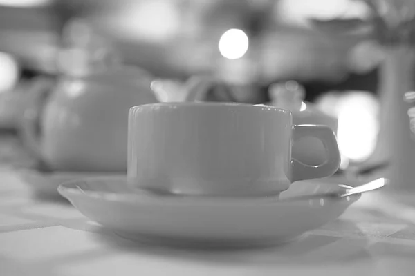 Frühstückszeit im Café — Stockfoto