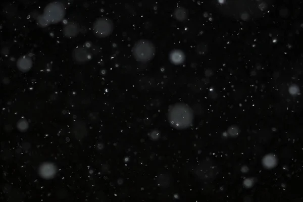 Kış kar yağışı doku — Stok fotoğraf