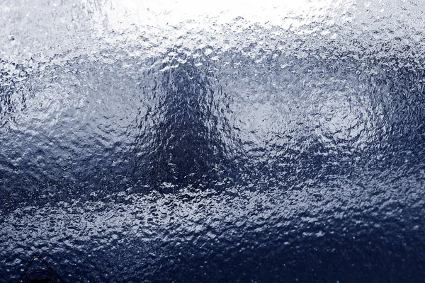 Cracked ice texture — Stock Photo, Image