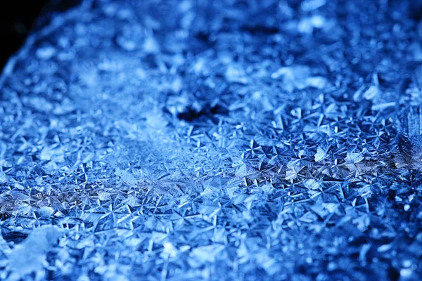 Texture de glace congelée — Photo