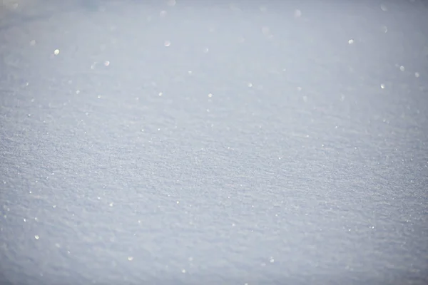 Vit snö konsistens — Stockfoto