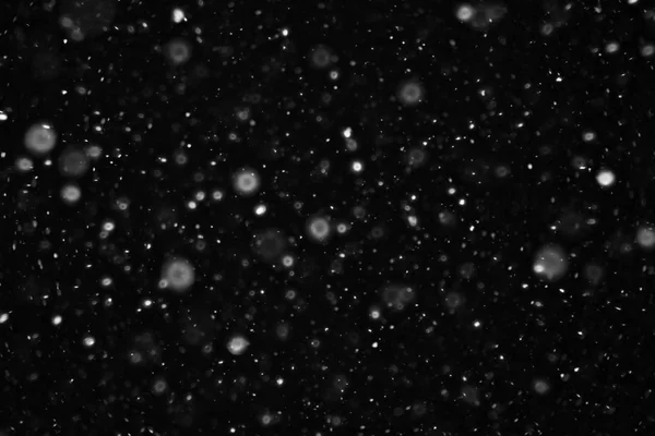 Winter snowfall texture