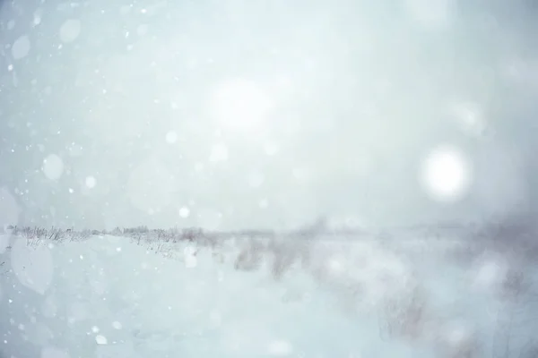 Winter weg onder de sneeuw — Stockfoto