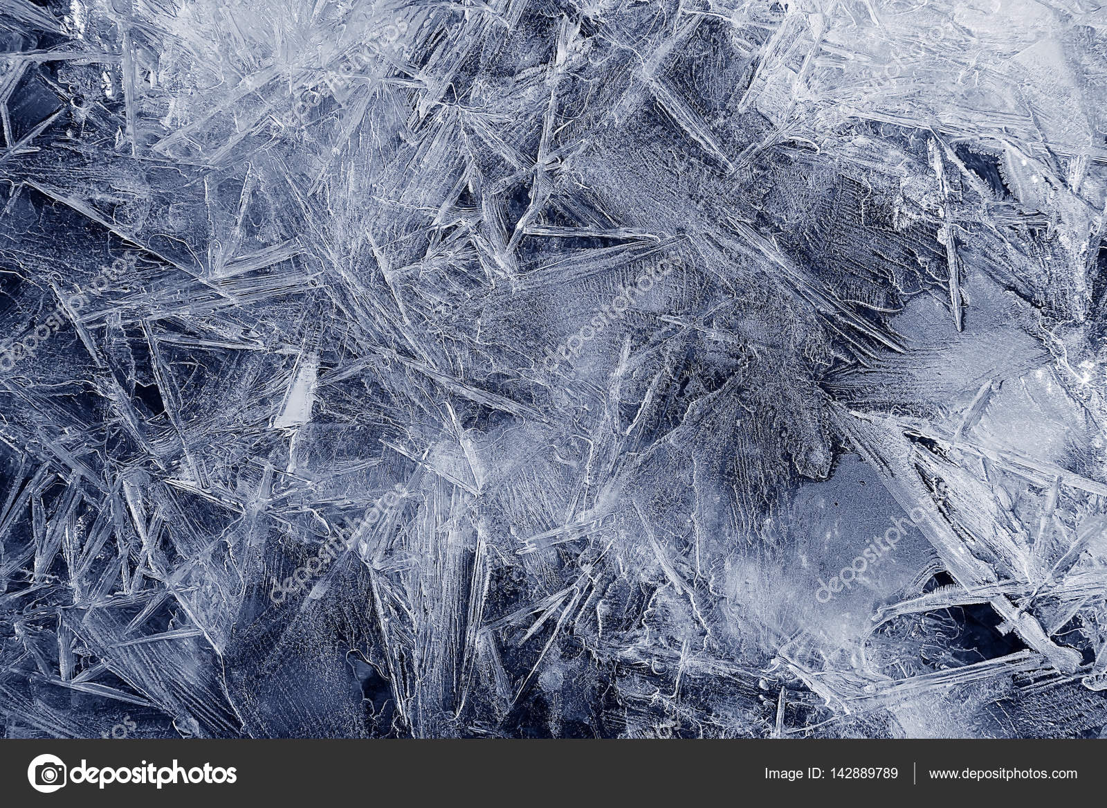 Cracked ice texture Stock Photo by ©xload 142889789