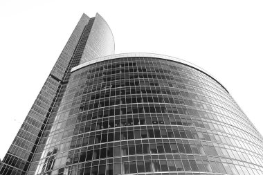 Modern şehir gökdelenleri