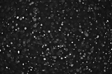 Kış kar yağışı doku