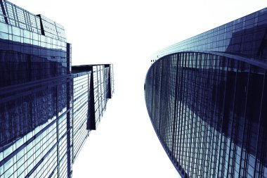 Modern şehir gökdelenleri