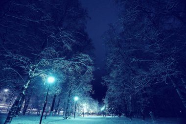 Gece muhteşem şehir