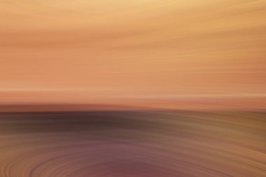 Bulanık yatay çizgiler