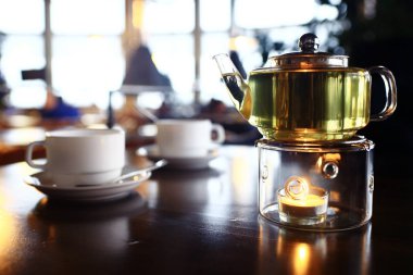 Restoran kapalı iç