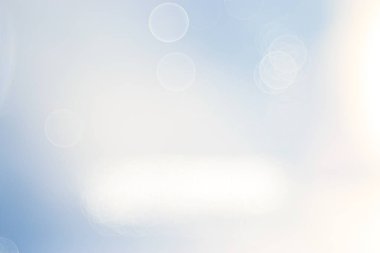 ışık bokeh camına düşüyor