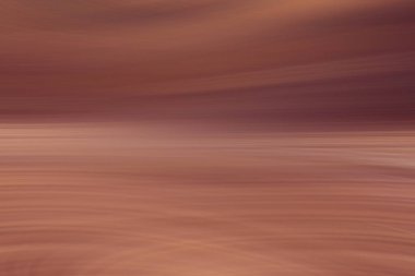 Bulanık yatay çizgiler