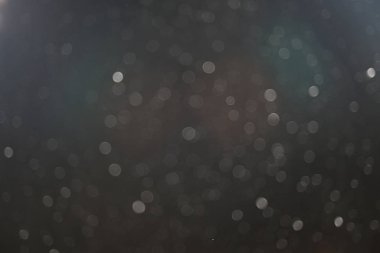 Kış kar yağışı doku