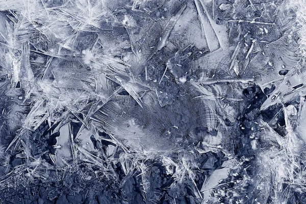 Przezroczyste ice tekstury — Zdjęcie stockowe