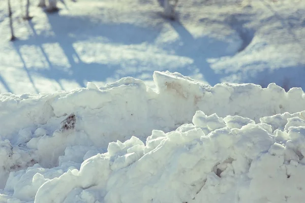 Paisaje rural de invierno nevado — Foto de Stock