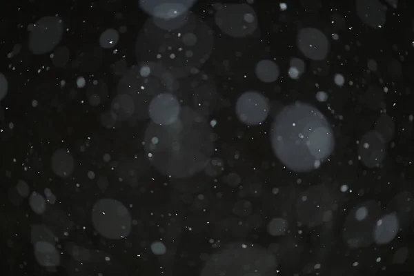 Winter snowfall texture