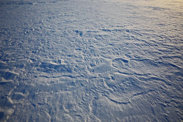 白雪纹理 — 图库照片