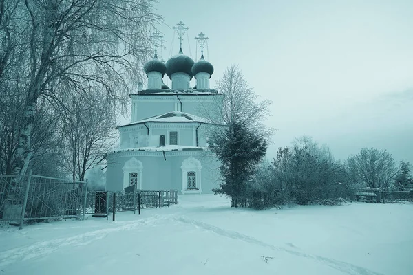 Igreja Ortodoxa antiga — Fotografia de Stock