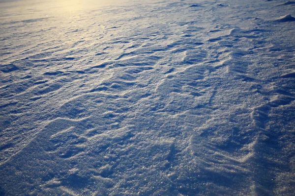 White snow texture — Stock Photo, Image