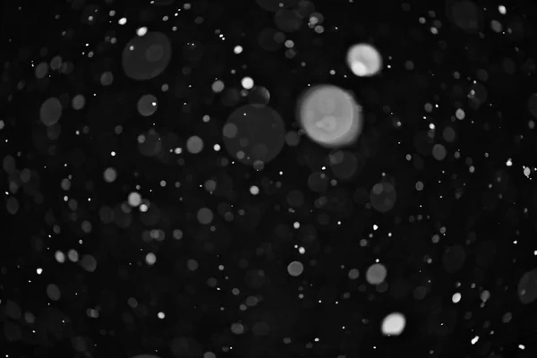 Winter snowfall texture — Stock Photo, Image