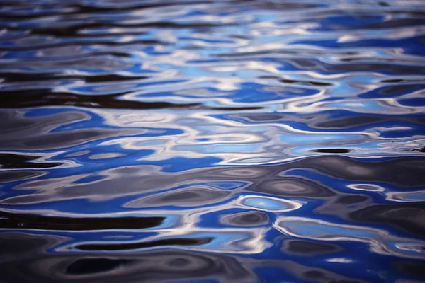 Textur von Wellenwasser — Stockfoto