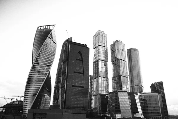 Moderna skyskrapor distrikt — Stockfoto