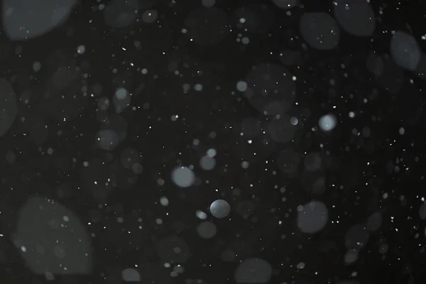 Zimą opady śniegu tekstury — Zdjęcie stockowe