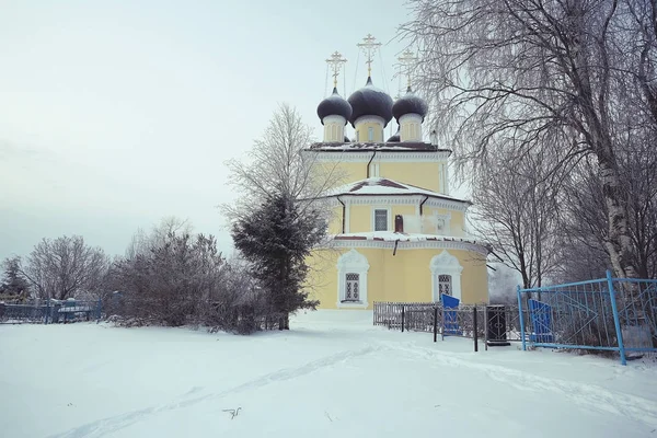 Igreja Ortodoxa antiga — Fotografia de Stock