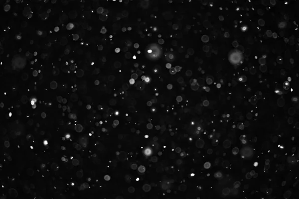 Winter snowfall texture