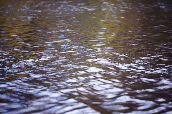 Textura de água de ondulação — Fotografia de Stock