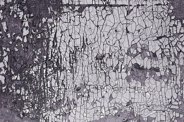 Cracks old paint — Stock Photo, Image