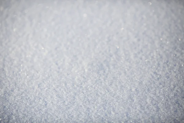 Weiße Schneebeschaffenheit — Stockfoto