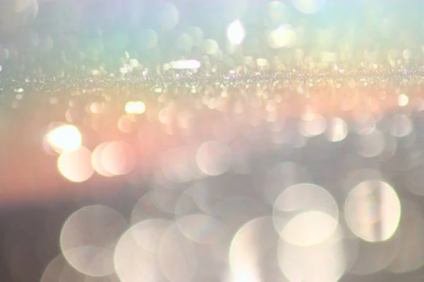 Licht goldene Reflexe bokeh — Stockfoto