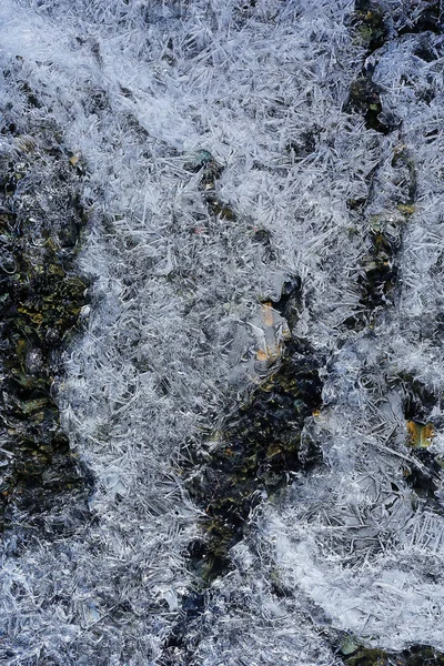 Kırık buz doku — Stok fotoğraf