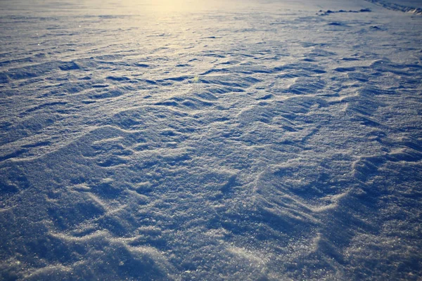 白雪纹理 — 图库照片