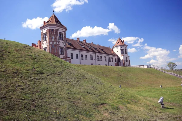 Pittoresco castello in Belarus — Foto Stock