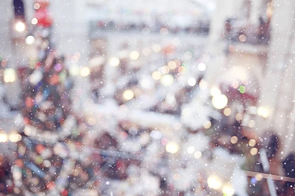 Árbol de Navidad Luces — Foto de Stock