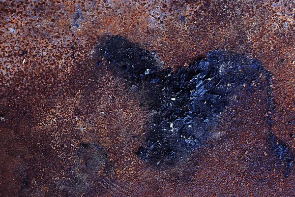 kahverengi eski boyalı doku