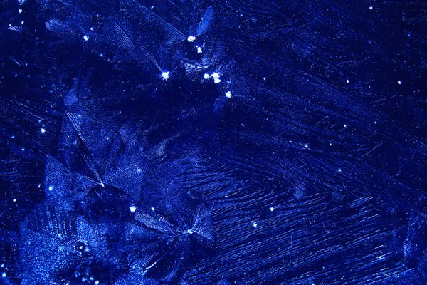 Textuur ijskristallen — Stockfoto