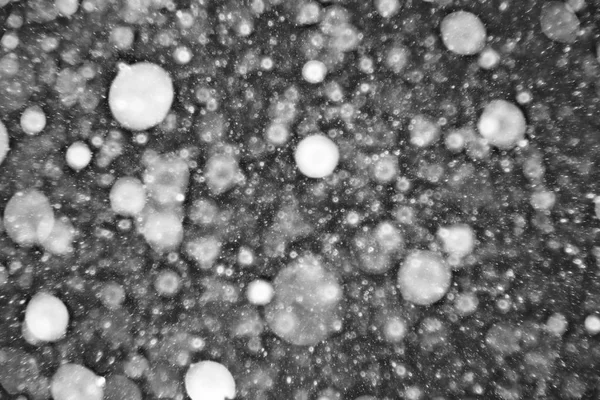 Kış kar yağışı doku — Stok fotoğraf