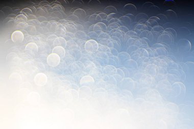 ışık bokeh camına düşüyor