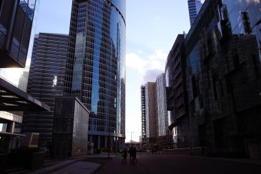 Modern gökdelenler bölge