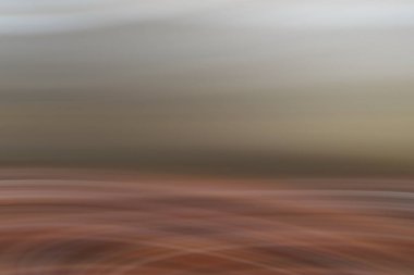 Bulanık yatay çizgiler